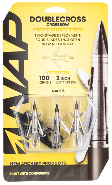 Nap Spitfire Doublecross, Nap 60-087        Spitfire Double Cross X-bow 100