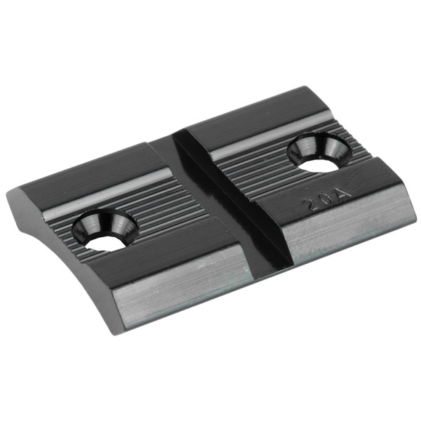 Weaver Base Top Mount #20a - Aluminum Black