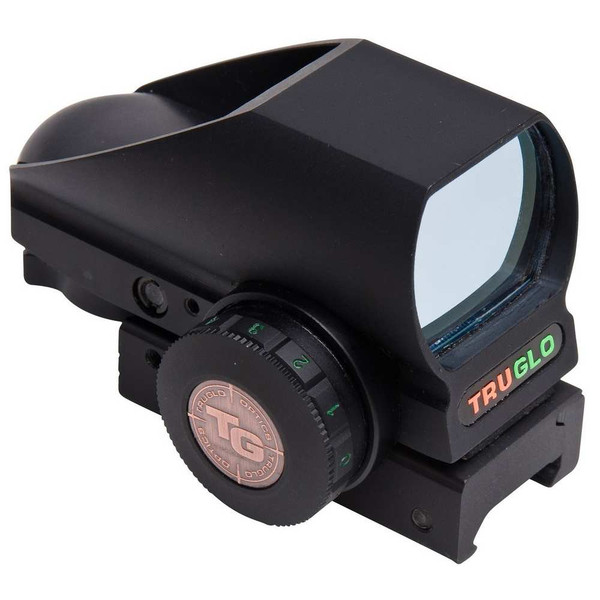 Truglo Tru-brite Red/green - Sight 4-reticle Black Matte<