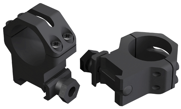 Weaver Mounts Scope Ring Set, Weav 48362 Tact Rings 1in  Xhigh