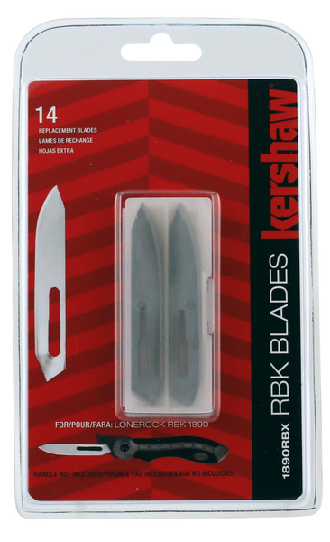 Kershaw Lonerock Rbk, Ker 1890rbx     Blades For 1890 (14)