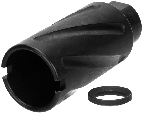 Tacfire Spiral Fluted, Tacfire Mz1007-9mm-n  9mm 1/2x36 Spiral Fluted Fh