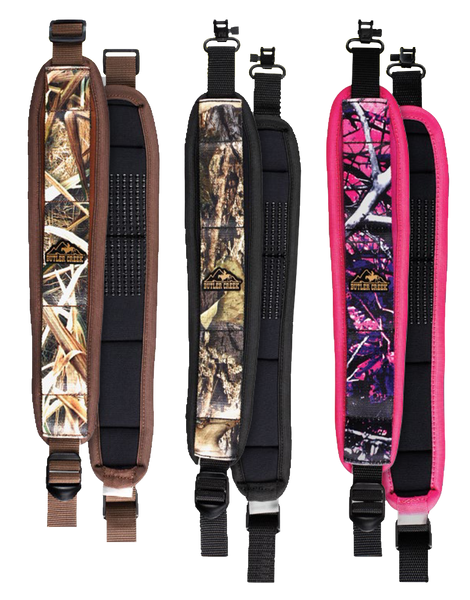 Butler Creek Comfort Stretch, Btlr 181010 Rifle Sling Muddygirl W/sw