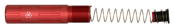 Strike Buffer Tube, Si Ar-spre-slick-red   Ar Shrt Pst Rec Buffer Tube