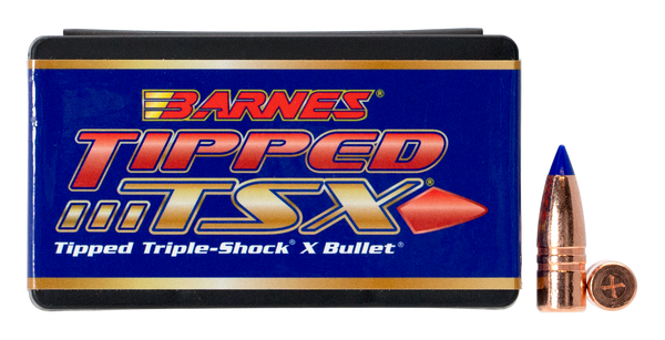 Barnes Bullets Tipped Tsx, Brns 30459 .358 180 Tipped Tsx Fb   50