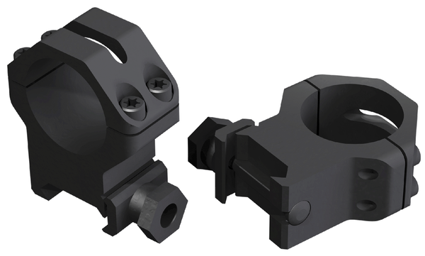 Weaver Mounts Scope Ring Set, Weav 48361 Tact Rings 1in  High