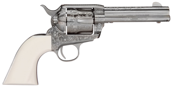 Taylors And Company 1873, Tay Og1402   Outlaw Legacy Nckl Eng  45lc 4.75