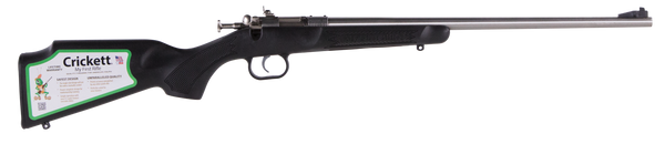 Crickett Crickett, Crick Ksa2295    Black Syn S/s        22mag