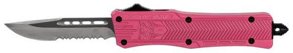 Cobra Tec Knives Llc Ctk-1, Cobra Spkctk1sds     Sml Ctk1 Serr Drop Pink