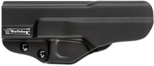 Bulldog Polymer Iwb Holster - Rh S&w M&p Shield 9/40 Blk