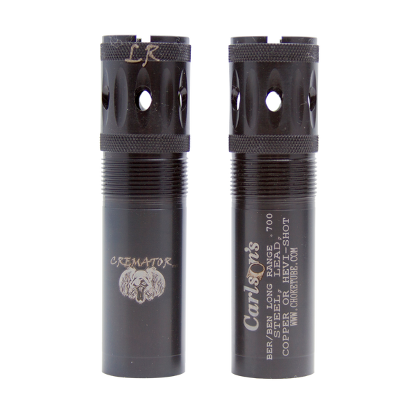 Carlsons Choke Tube Cremator - 12ga Ported L-range Ber Mobil