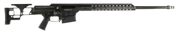 Barrett Mrad, Barr 18502 Mrad Fixed Stock 338 Lap Black