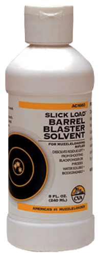 Cva Slick Load Barrel Blaster - Solvent 8oz. Spout Bottle