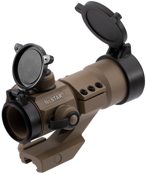 Ncstar Tube Reflex Optic, Nc Drgb135t      Reddot    1x35   R/g/b Tan