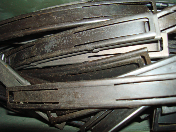 This is a 10 pack of 7.62 x 39mm stripper clips. These are surplus clips and range from poor condition to like-new condition.