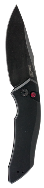 Kershaw Launch, Ker 7100bw      Launch 1            Blackwash/alum