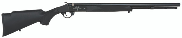 Traditions Buckstalker Xt - Compact .50 24" Blued/black