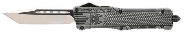 Cobra Tec Knives Llc Ctk-1, Cobra Lswctk1ltns    Lg Ctk1 Stonewash Tanto