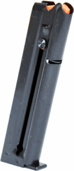 This is a factory Smith & Wesson magazine for the models: 422 / 41 / 2206,.22 lr, 10 round capacity. Black follower.
