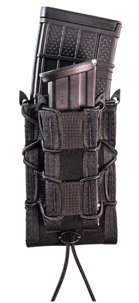 High Speed Gear Taco Molle, Hsgi 11dd00bk Dbl Decker Molle            Black