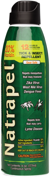 Arb Natrapel 20% Picaridin - 6oz Continuous Bug Spray