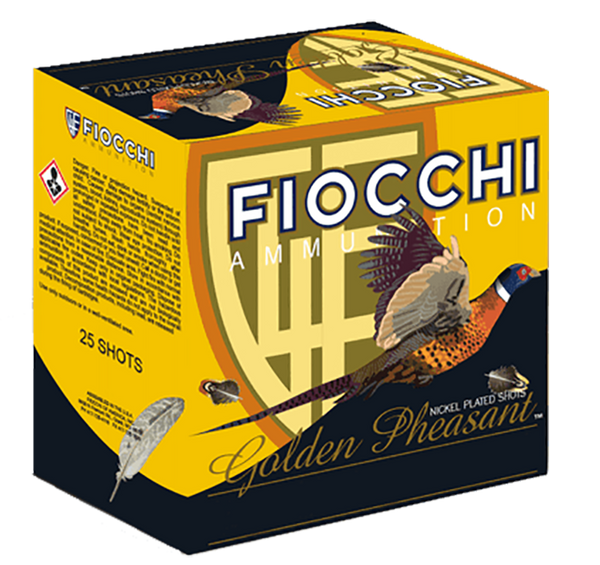 Fiocchi Golden Pheasant 28ga. - 3" 1200fps. 1-1/16oz. #6 25-pk