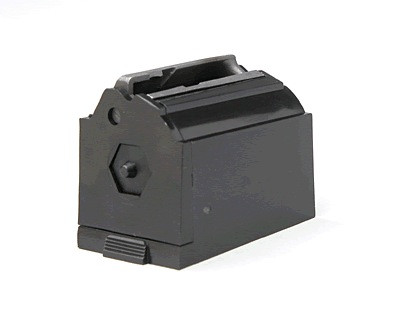 This is a factory Ruger magazine for the 10/22 magnumn, 77/22, 96/22, chambered in .22 magnum, 9 round capacity