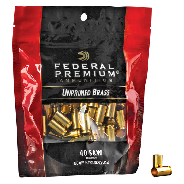 Federal Gold Medal, Fed Ph40upb100     Gm 40     Unp Bagged Brass 100