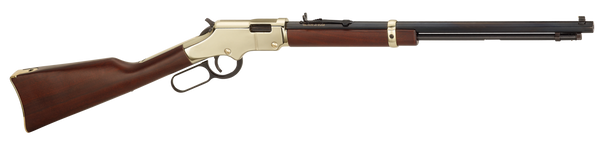 Henry Goldenboy .17hmr - 20" Octagon Walnut