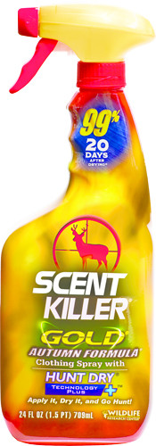 Wrc Scent Elimination Spray - Scent Killer Gold Autumn 24oz.