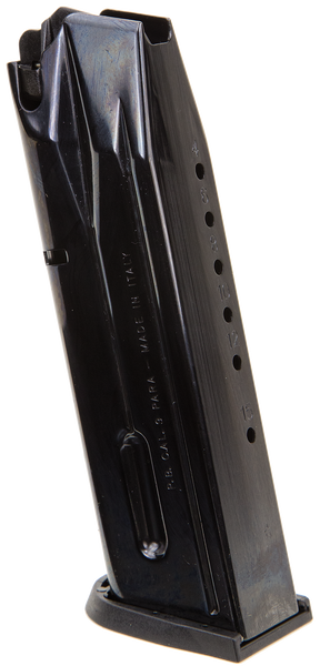 Beretta Magazine Px4 9mm - 15-rounds Blued Steel