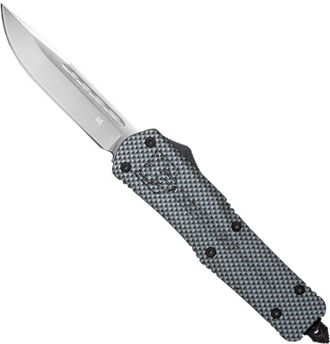 Cobratec Medium FS3 OTF Carbon - Fiber 3" D2 Drop Point