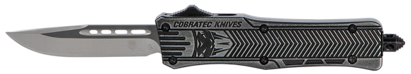 Cobra Tec Knives Llc Ctk-1, Cobra Sswctk1sdns    Sml Ctk1 Drop Blade Stonewash
