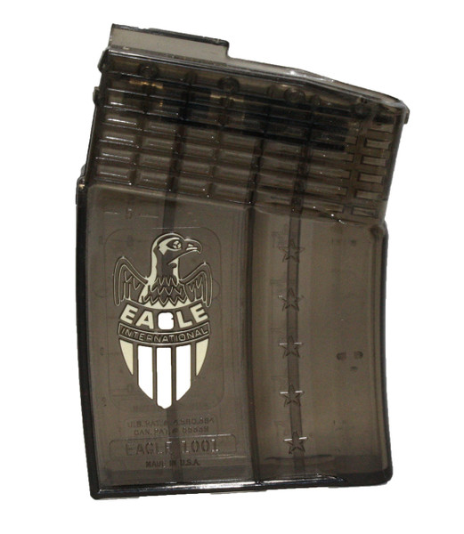 This is a Remington magazine for the 7600 / 740 chambered in 30-06 / .270 / .280 / 7mm express, 10 round capacity, made by Eagle International.