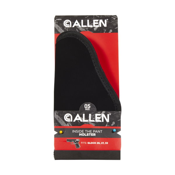Allen Inside The Pants, Allen 44605 Holster Concealed Fire Inside Pants Gl