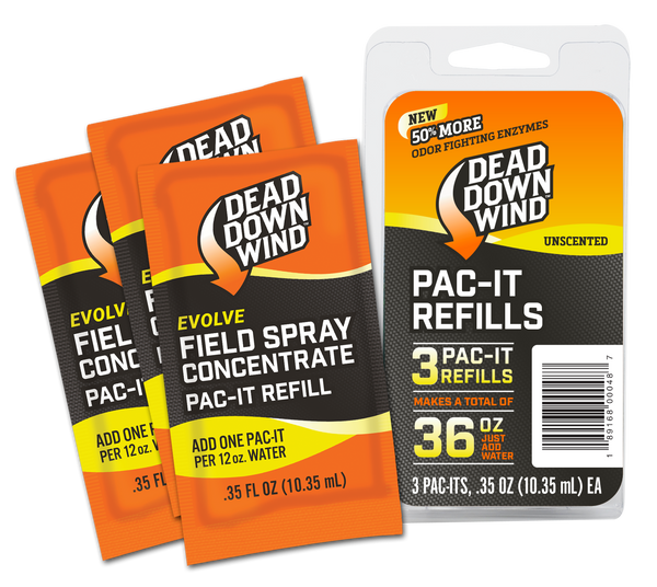 Ddw Scent Elimination Spray E3 - Refill Pac-it 3ea Makes 36oz