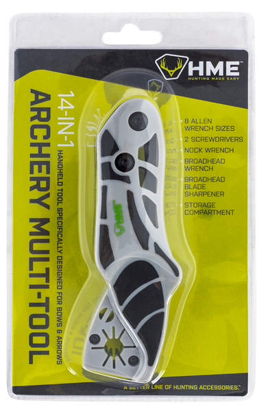 Hme Archery Multi Tool, Hme Hme-atwrbh    Archery Multi Tool