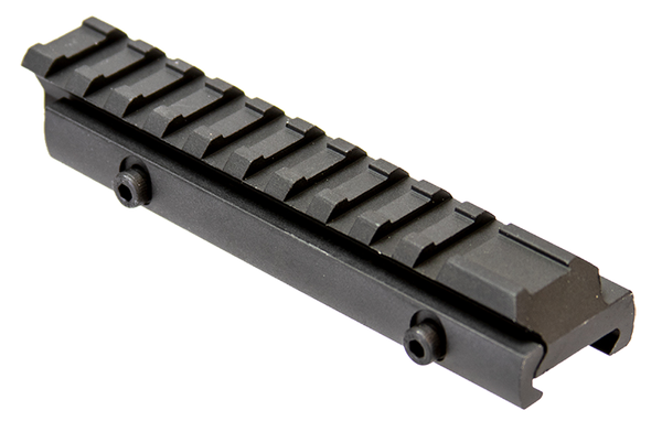 Aim Sports Riser Mount, Aimsports Mt012l    1/2 High   5in Long Riser Mnt