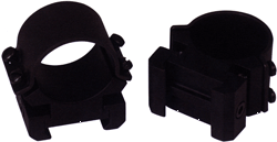 Weaver Rings Non-detach Top - Mount Sg Wind Adj 1" Med Matte