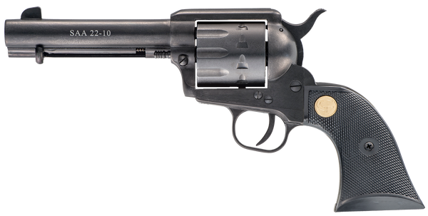 Chiappa Firearms Saa 1873, Chia 340.155    1873 22-10 4 3/4in    BLK