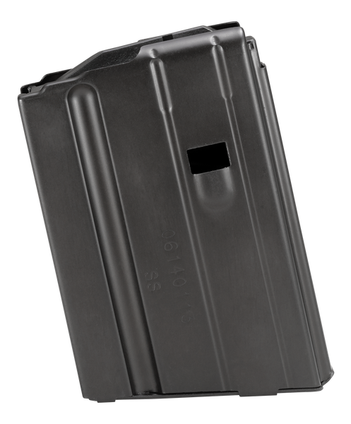 Cpd Magazine AR15 7.62x39 5rd - Blackened Stainless Steel