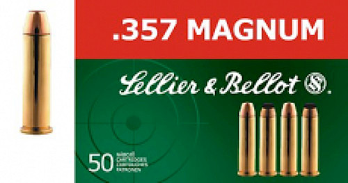 Sellier & Bellot Handgun, S&b Sb357l         357     158 Lfn          50/20