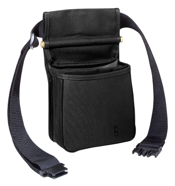 Boyt Harness Original, Boba 18000   419t Divided Shell Pouch W/belt Black