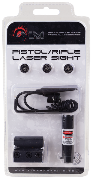 Aim Sports Pistol & Rifle, Aimsports LH002     Pstl/rfl Las Red