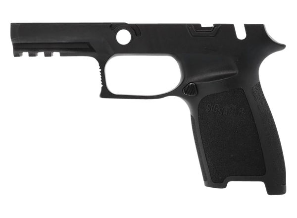 Sig Grip Mod P320ca Ms 9/40 Lrg BLK