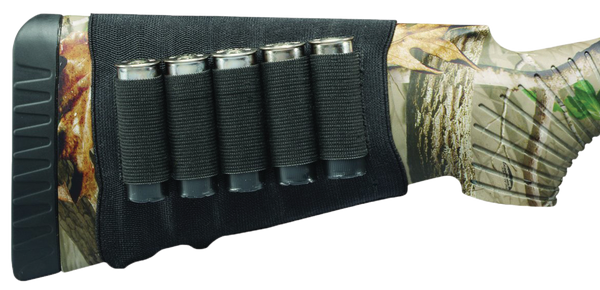 Hunters Specialties Buttstock Shell Holder, Hs 00685 Butt Stock Shell Holder Shotgun