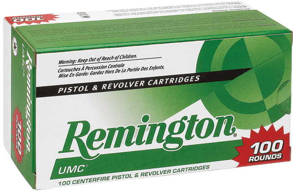 Remington Ammunition Umc, Rem 23687 L40sw2b  Umc 40s Vp      180JHP  100/6