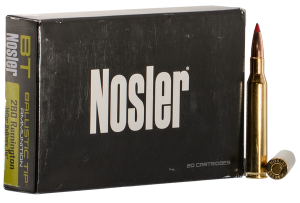 Nosler Ballistic Tip, Nos 40073 Blstc  280 Rem 140 Bt              20/10