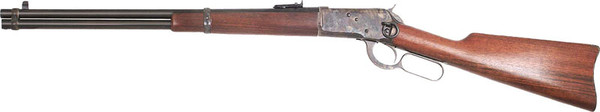 Cimarron 1892 Carbine .44rm - 20" Case Colored/blued Walnut