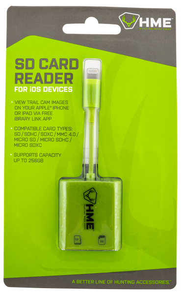 Hme Memory Card Reader Micro - Usb Apple Iphone Or Ipad
